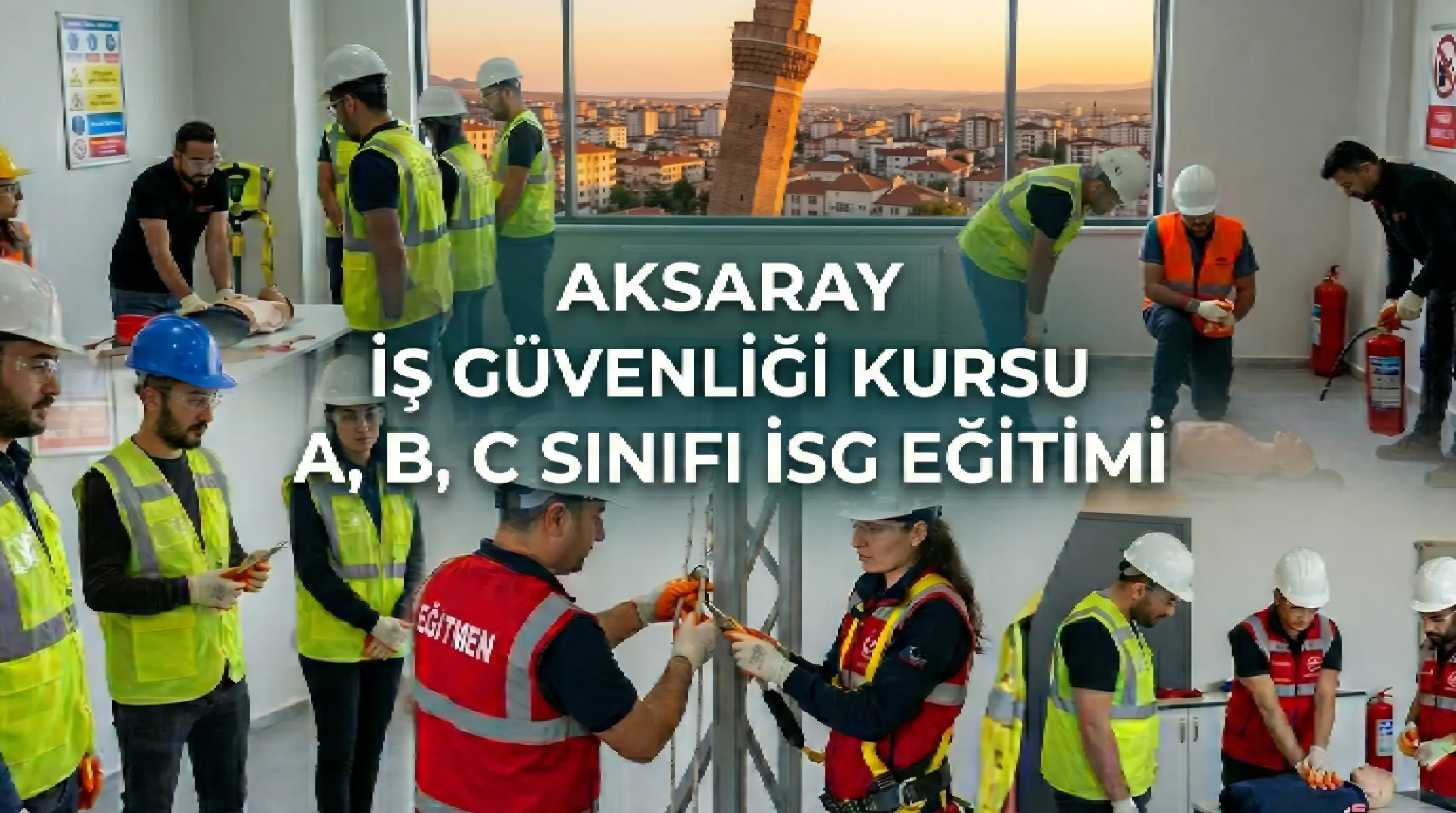 Aksaray İş Güvenliği Kursu